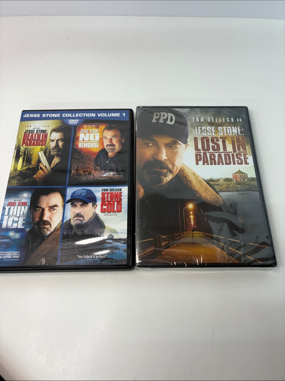 Jesse Stone Collection DVDs - Tom Selleck